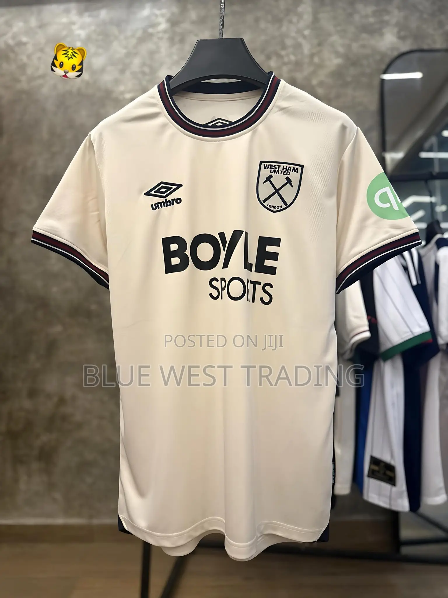 West Ham 2025/2026 Away Jersey _ West Ham Jersey