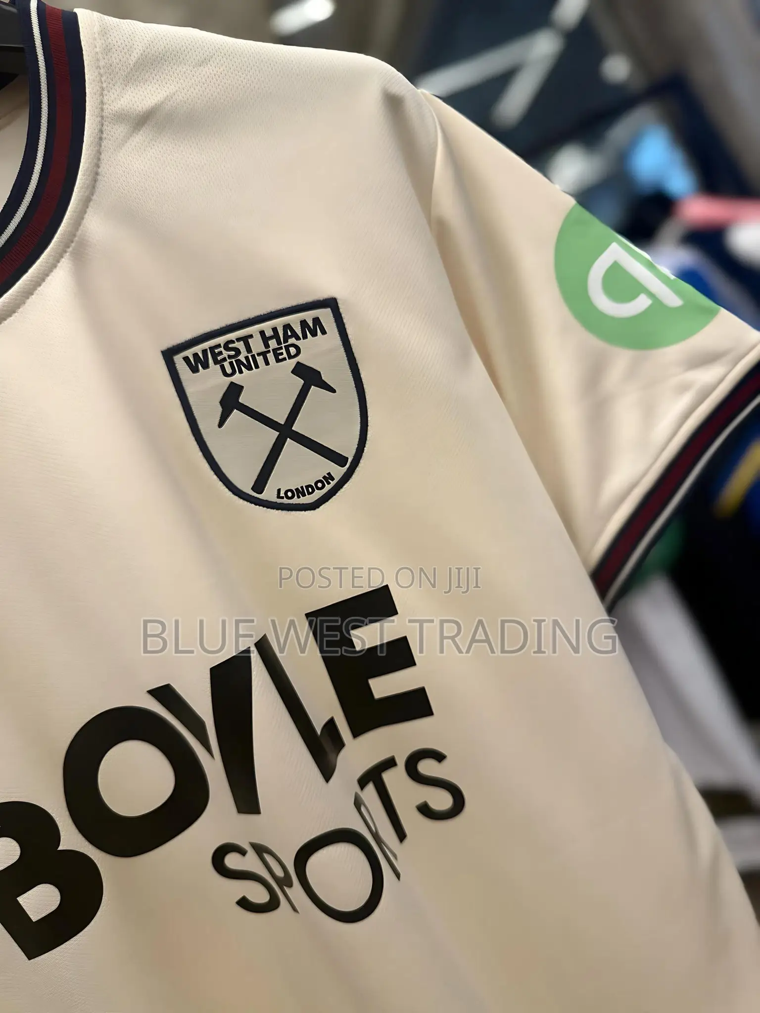West Ham 2025/2026 Away Jersey _ West Ham Jersey