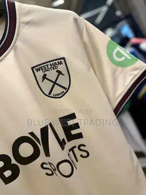West Ham 2025/2026 Away Jersey _ West Ham Jersey
