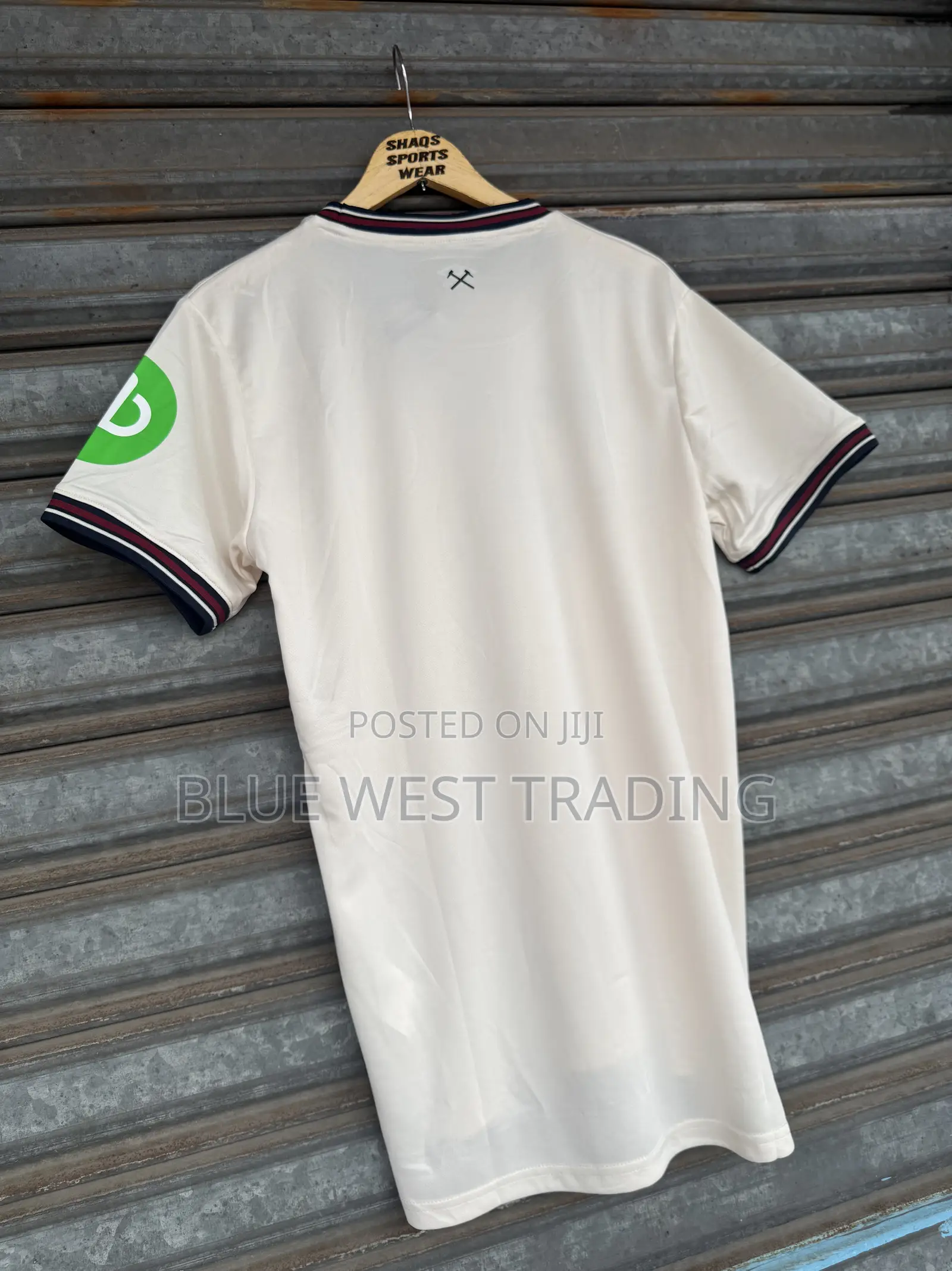 West Ham 2025/2026 Away Jersey _ West Ham Jersey