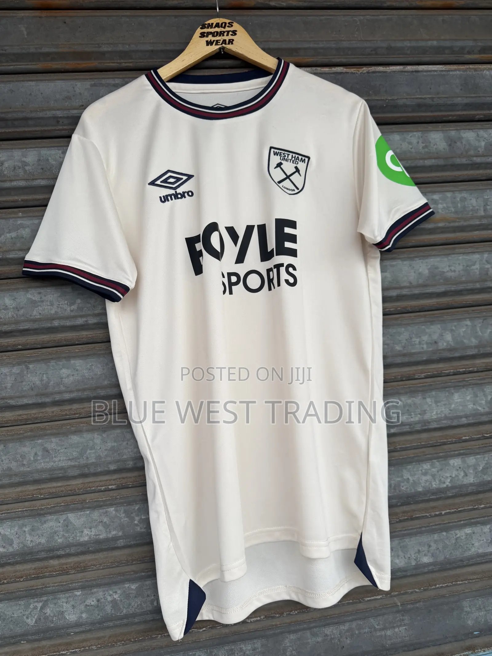 West Ham 2025/2026 Away Jersey _ West Ham Jersey