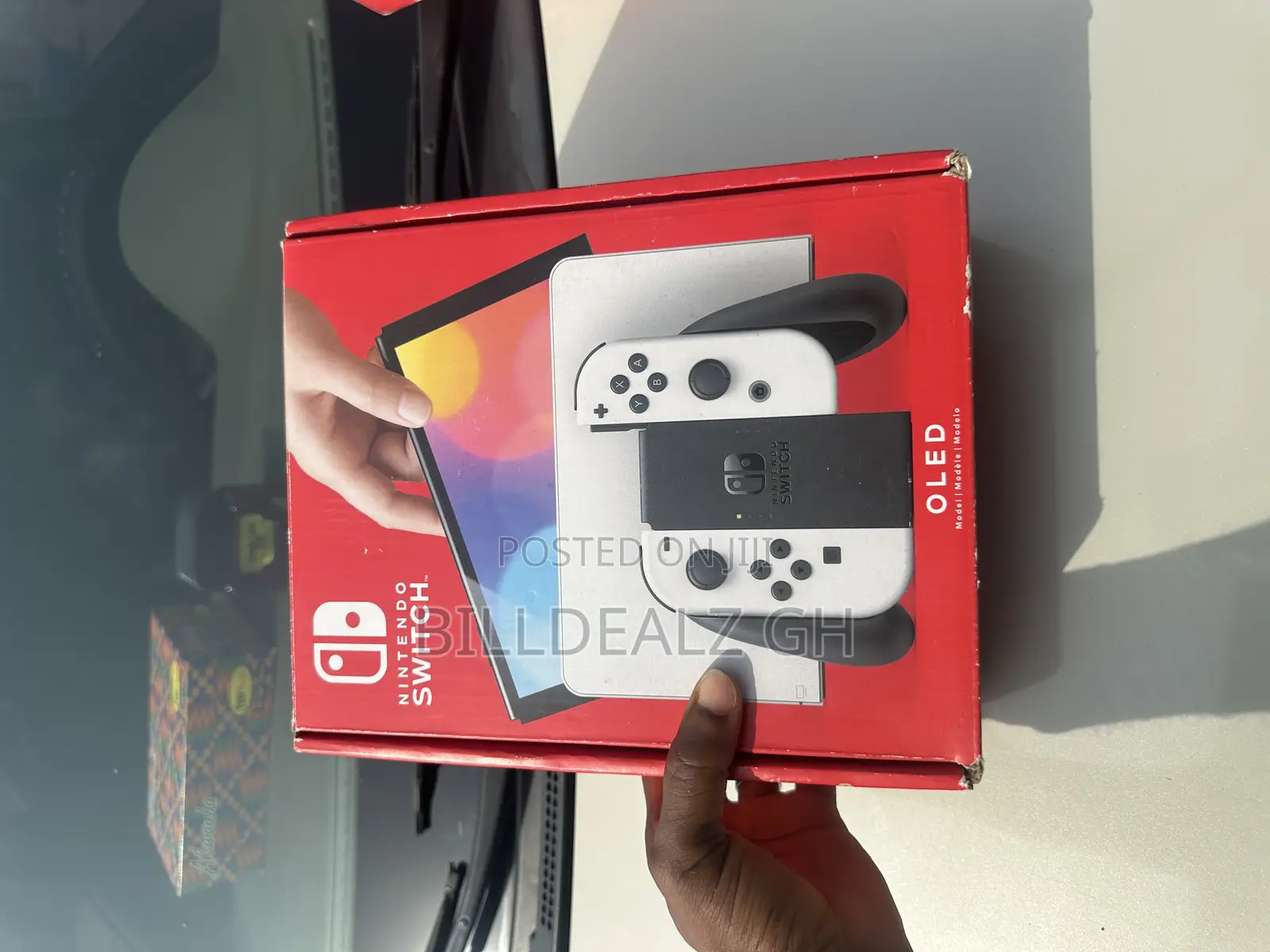 Nintendo Switch With Games Available