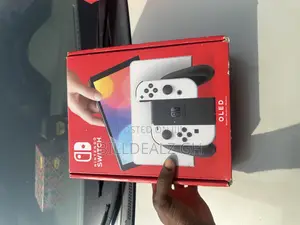 Nintendo Switch With Games Available