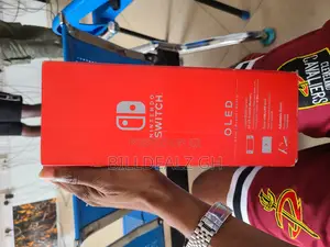 Nintendo Switch With Games Available