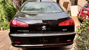 Peugeot 607 SW 3.0 V6 Automatic 2009 Black