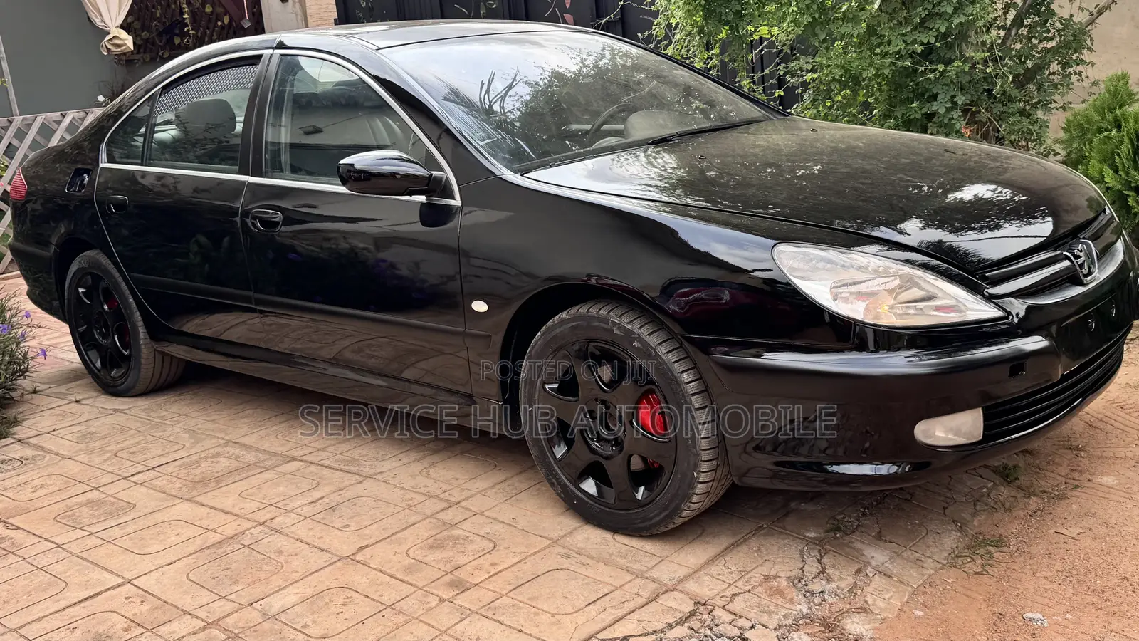 Peugeot 607 SW 3.0 V6 Automatic 2009 Black