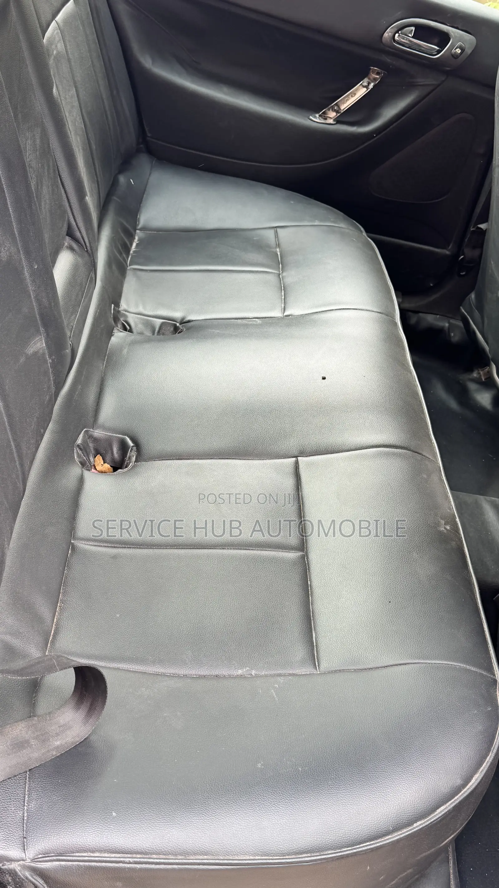 Peugeot 607 SW 3.0 V6 Automatic 2009 Black