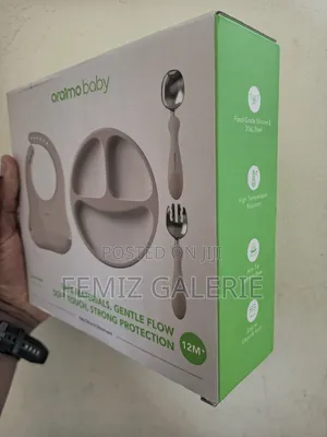 Oraimo Babyfeast Food-Grade Silicone Baby Dinnerware