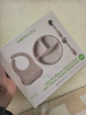 Oraimo Babyfeast Food-Grade Silicone Baby Dinnerware