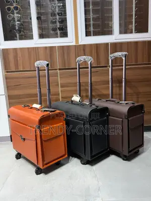 Rolling Pilot Case / Wheeled Briefcase