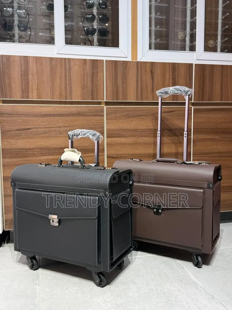 Rolling Pilot Case / Wheeled Briefcase