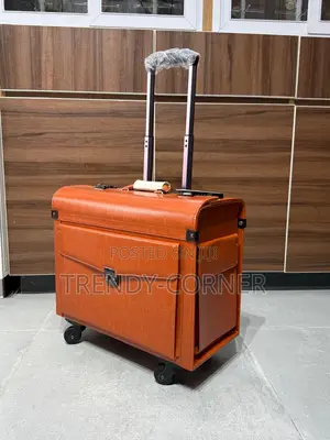 Rolling Pilot Case / Wheeled Briefcase
