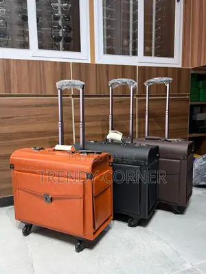 Rolling Pilot Case / Wheeled Briefcase