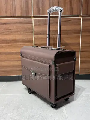 Rolling Pilot Case / Wheeled Briefcase