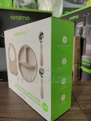 Oraimo Babyfeast Food-Grade Silicone Baby Dinnerware