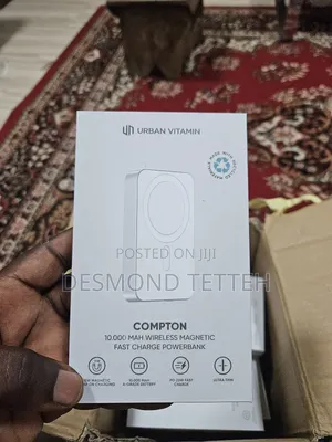 Urban Vitamin Power Bank Wireless Magnetic