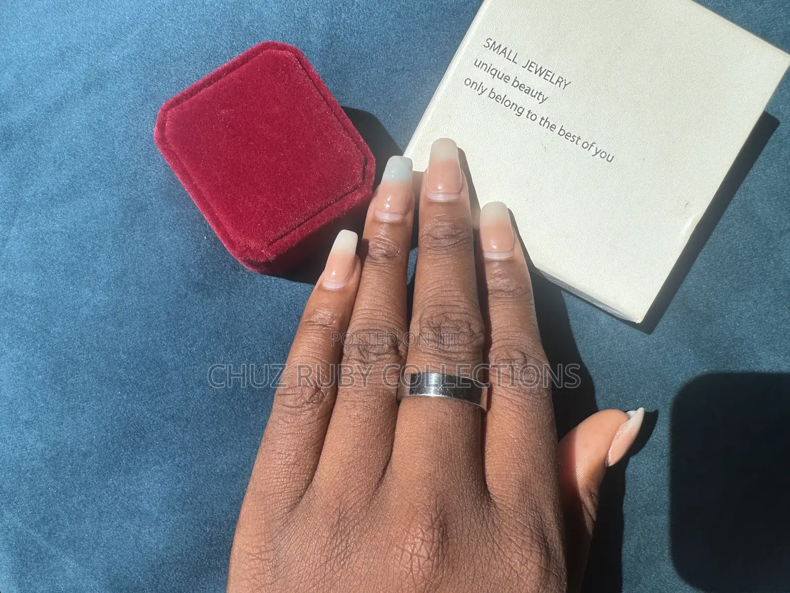 No-Fade Wedding Band for Men