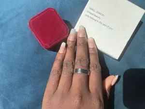 No-Fade Wedding Band for Men