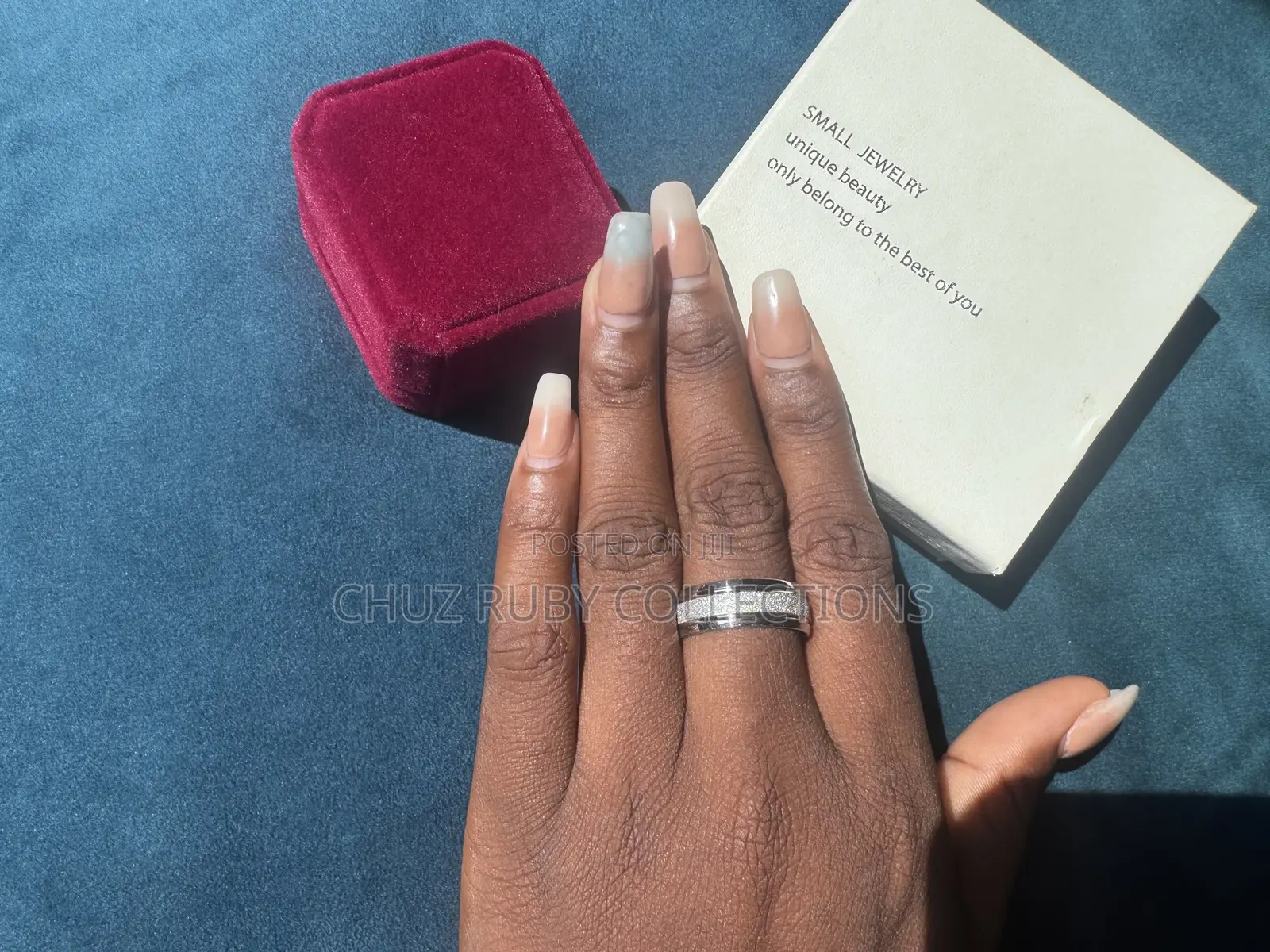 No-Fade Wedding Band for Men