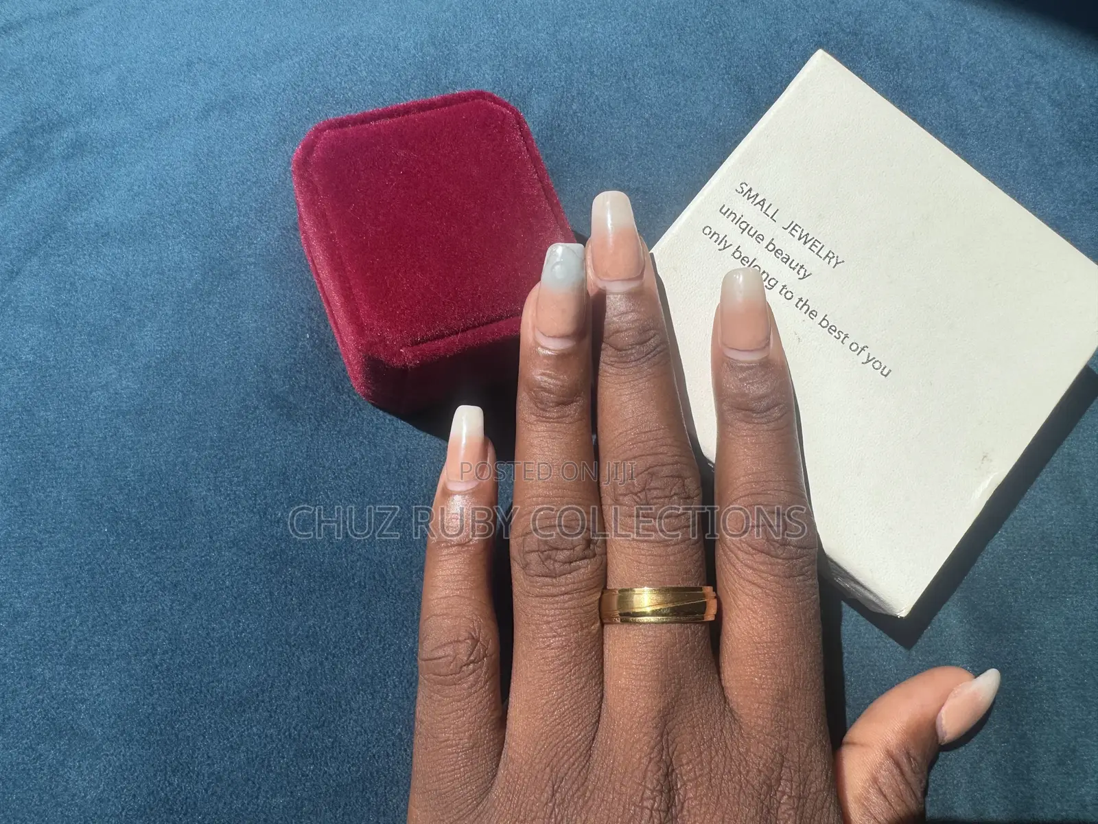 No-Fade Wedding Band for Men