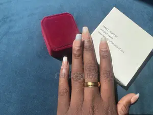 No-Fade Wedding Band for Men