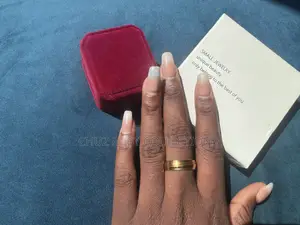 No-Fade Wedding Band for Men