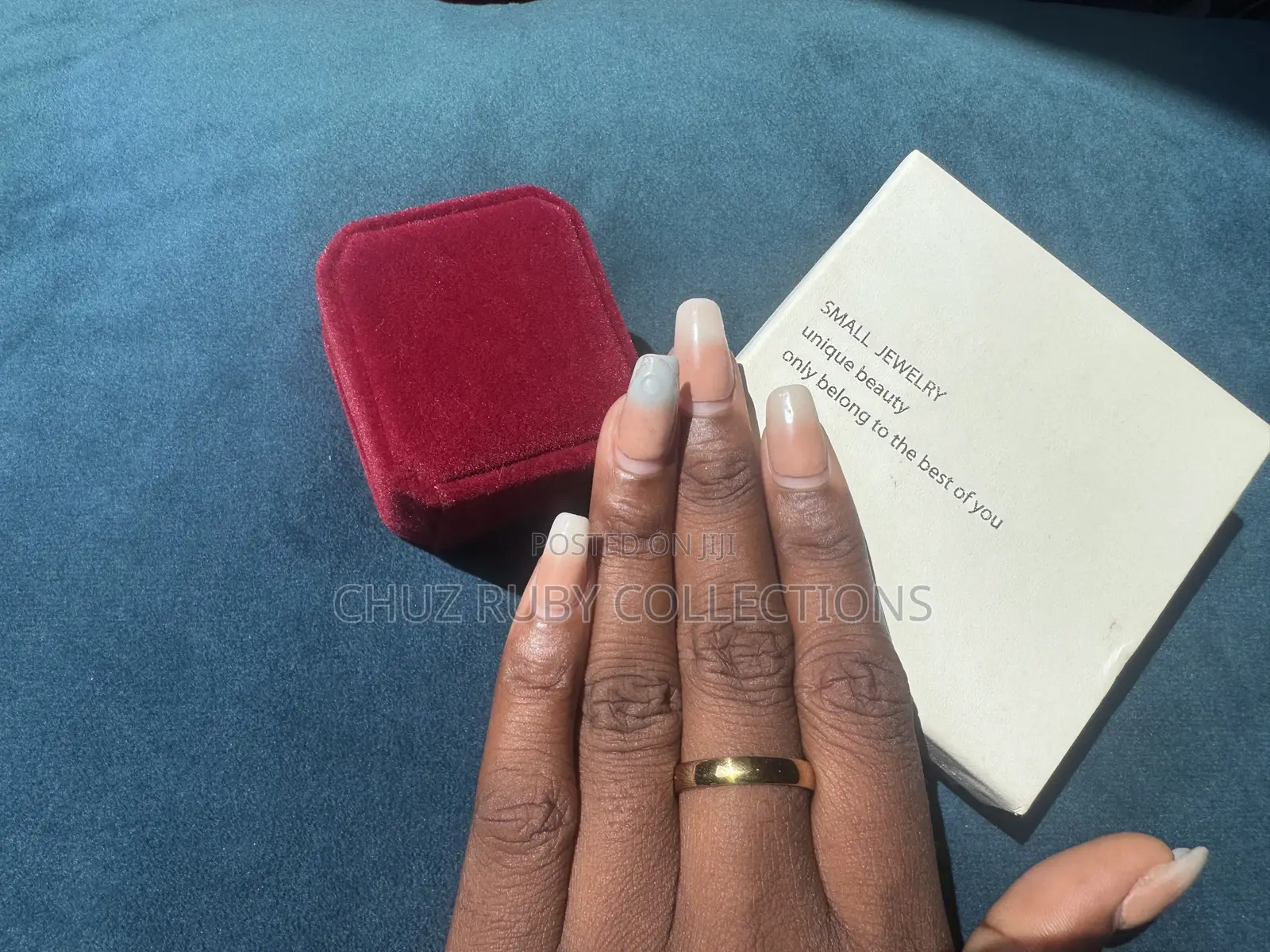 No-Fade Wedding Band for Men