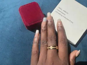 No-Fade Wedding Band for Men