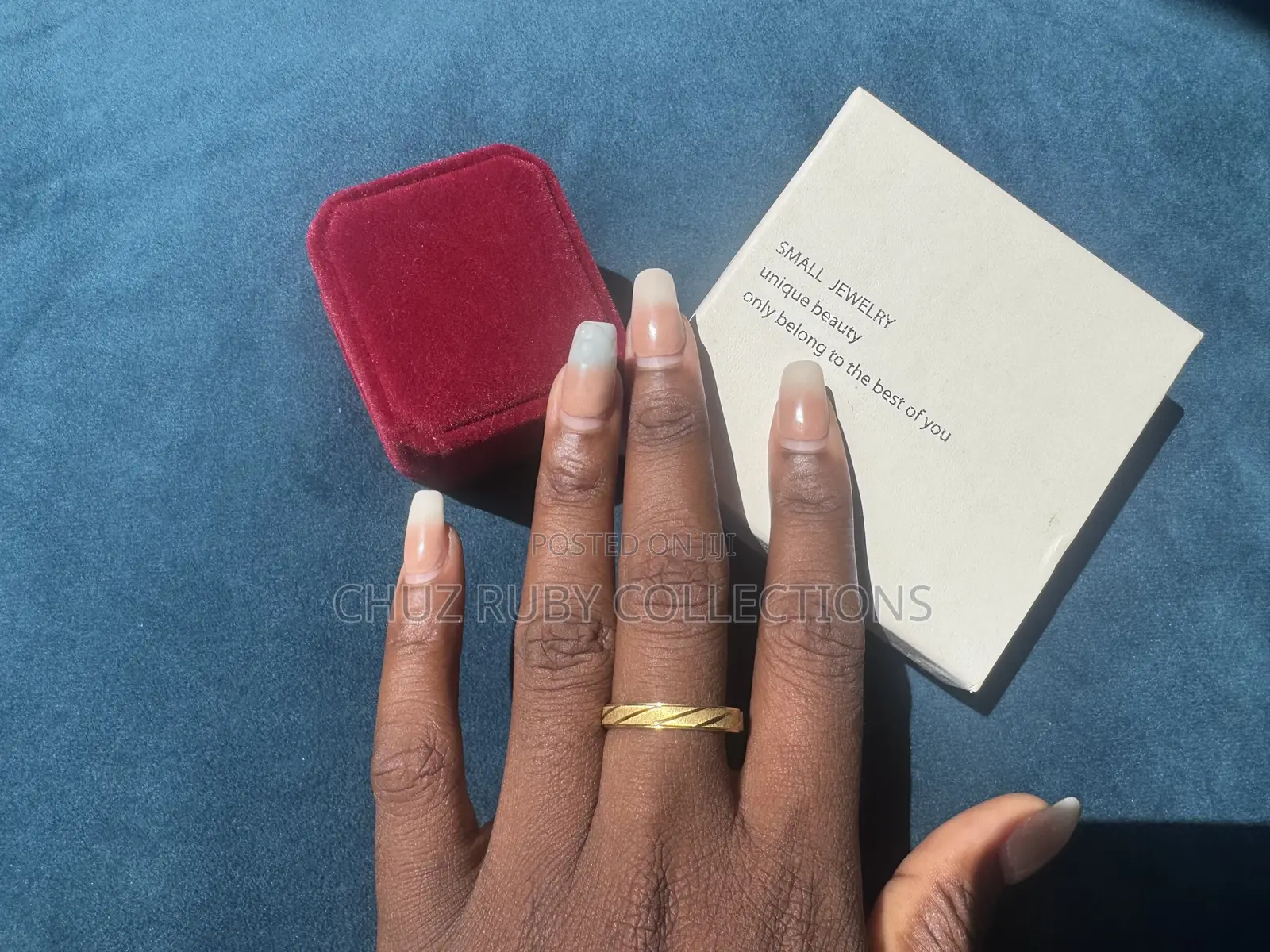 No-Fade Wedding Band for Men