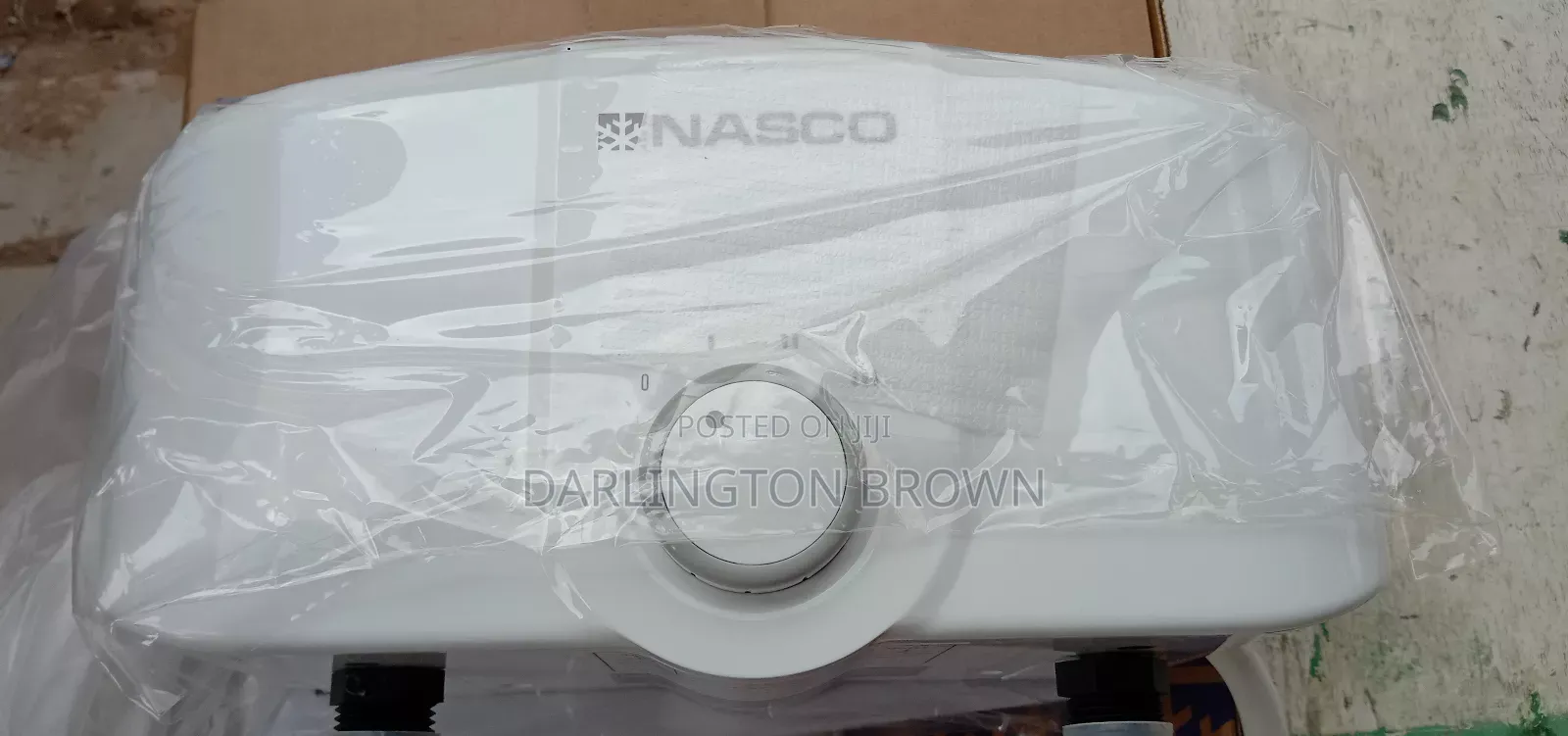 Nasco Electric Instant Water Heater