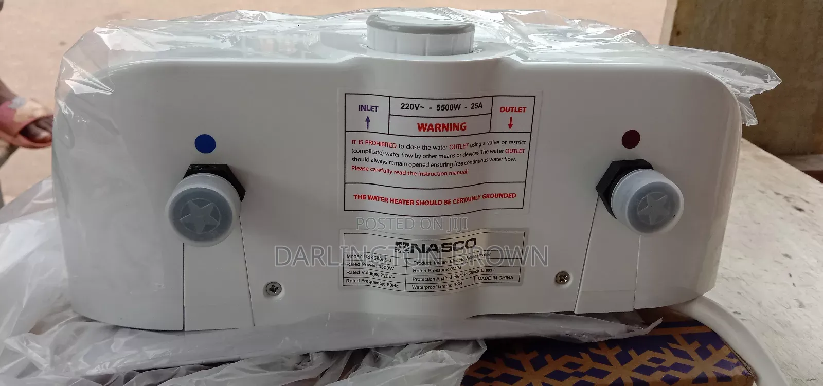 Nasco Electric Instant Water Heater