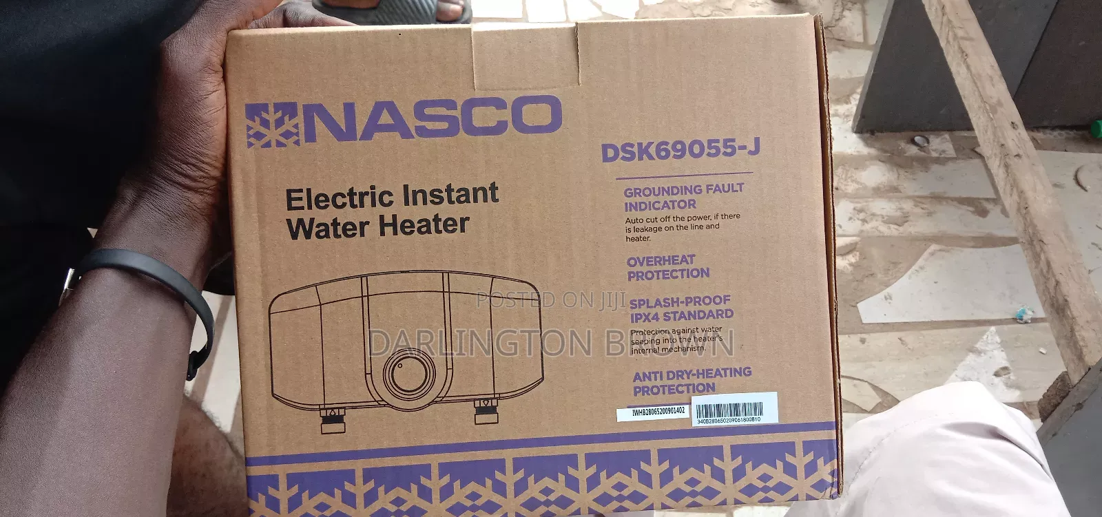 Nasco Electric Instant Water Heater