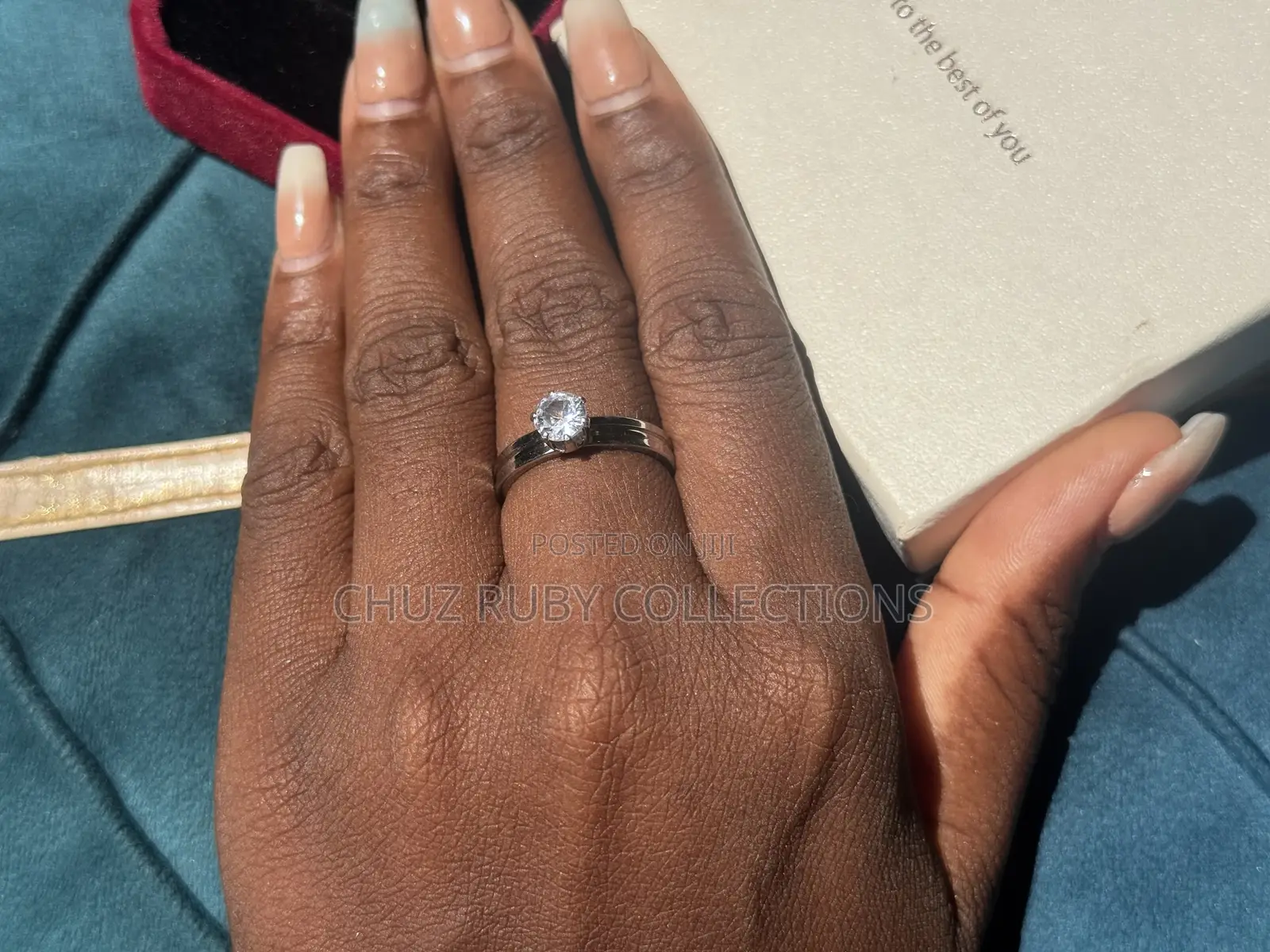 Every Lady's Dream Promise Ring