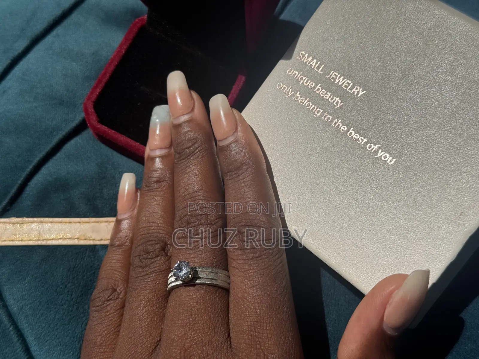 Every Lady's Dream Promise Ring
