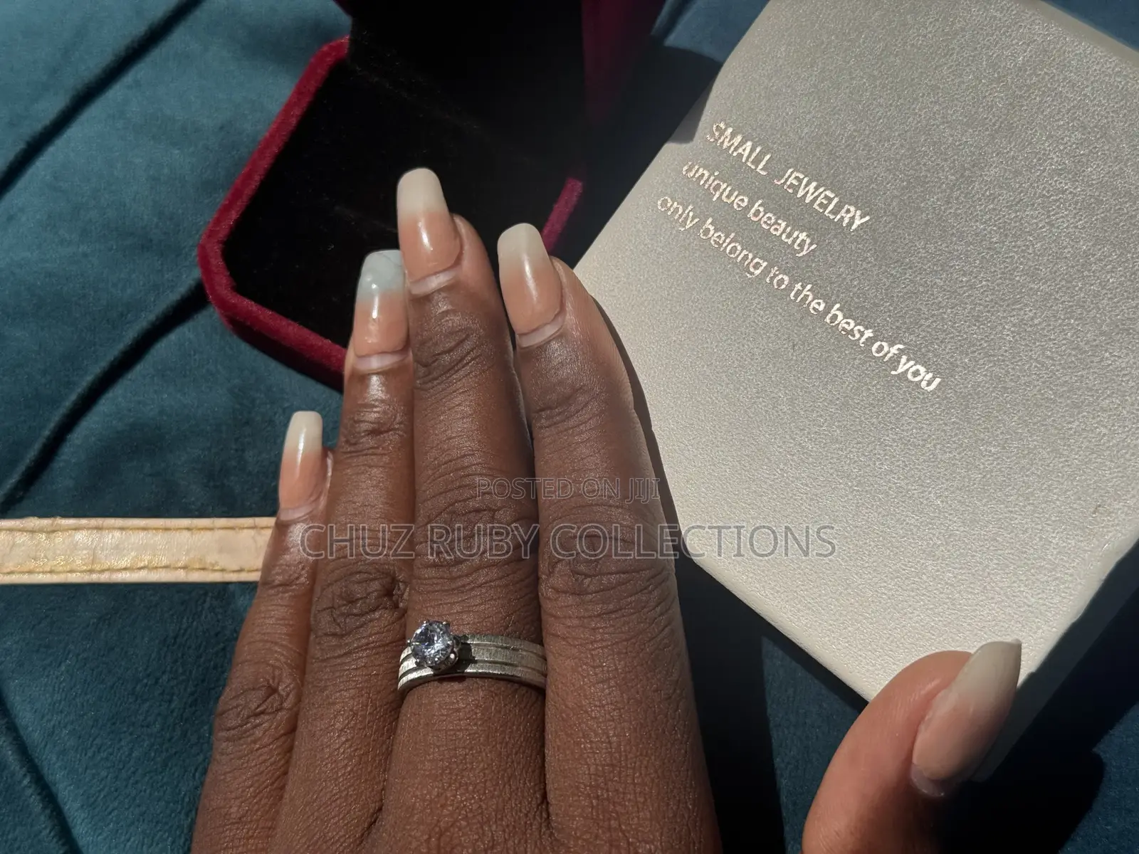 Every Lady's Dream Promise Ring