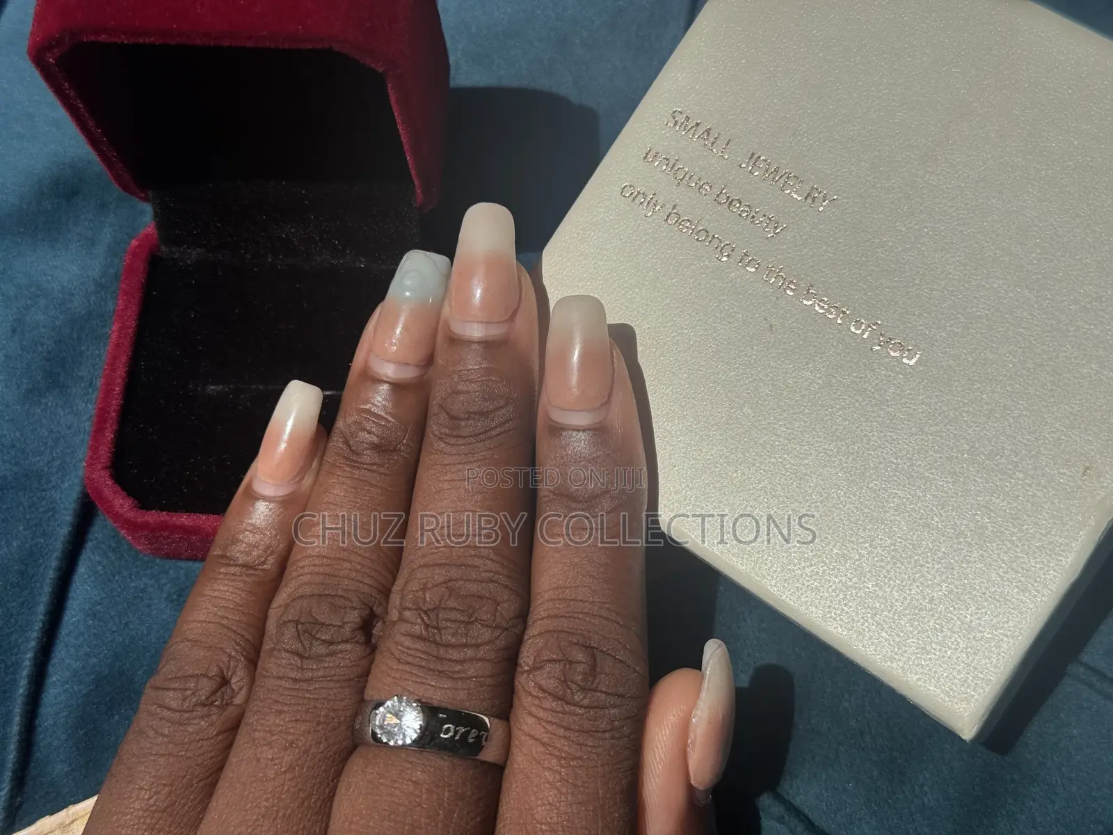 Every Lady's Dream Promise Ring