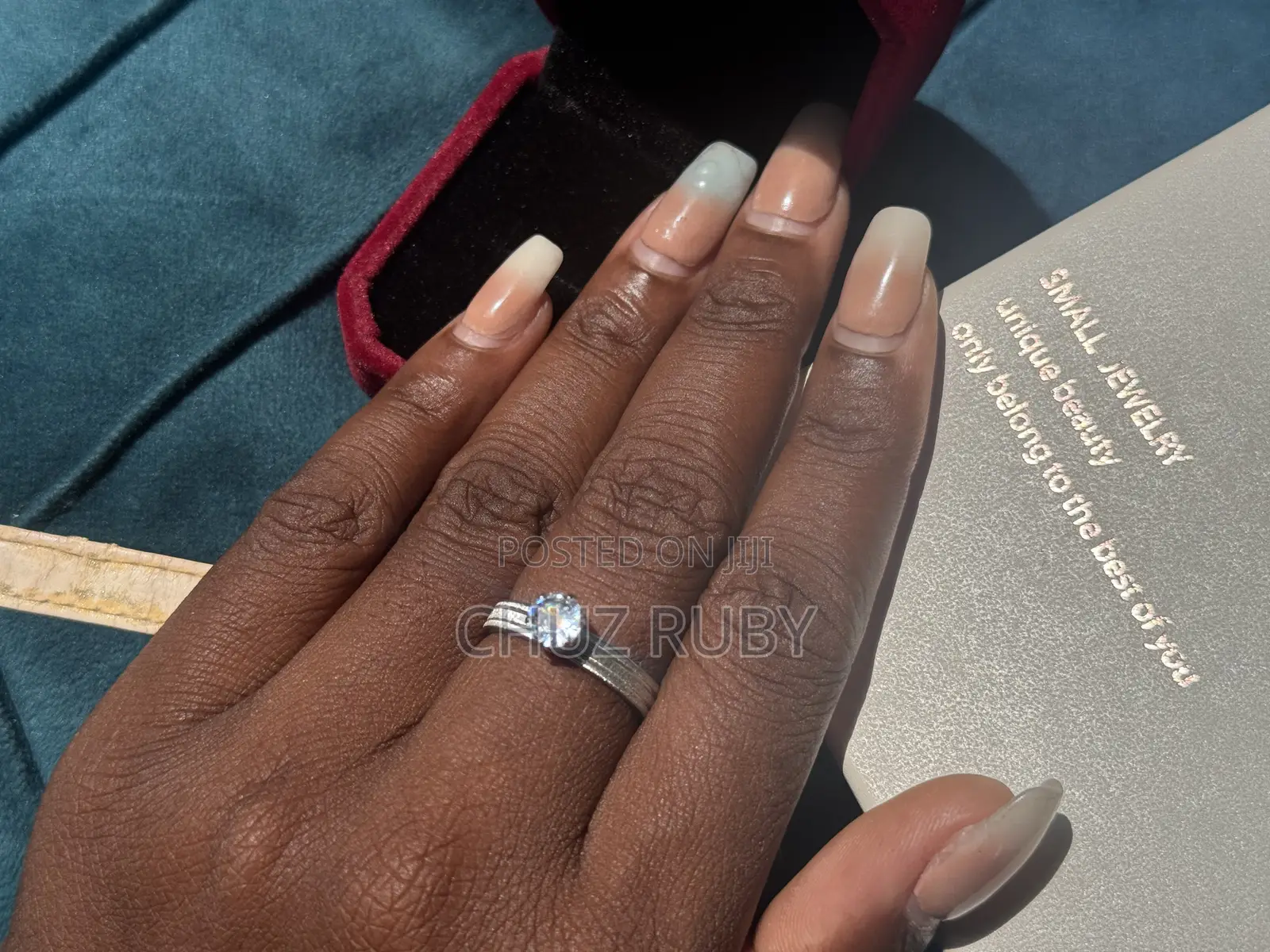 Every Lady's Dream Promise Ring