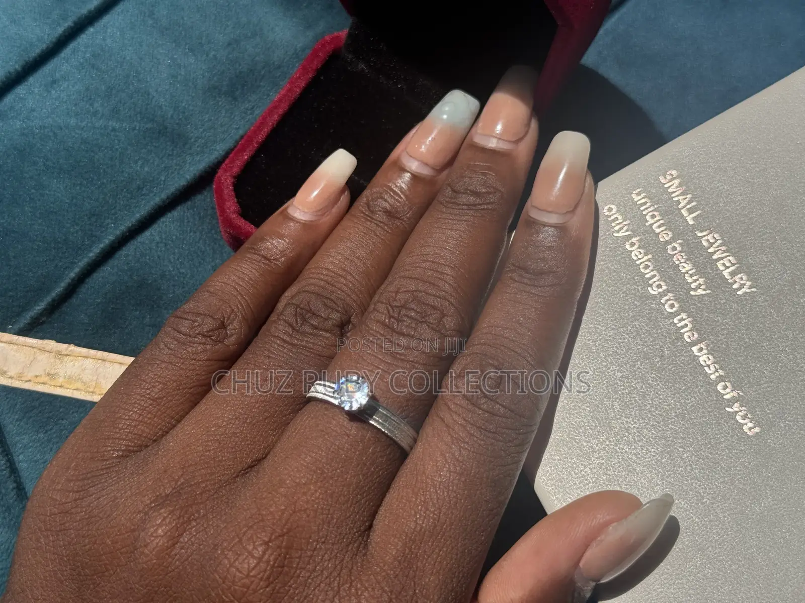 Every Lady's Dream Promise Ring