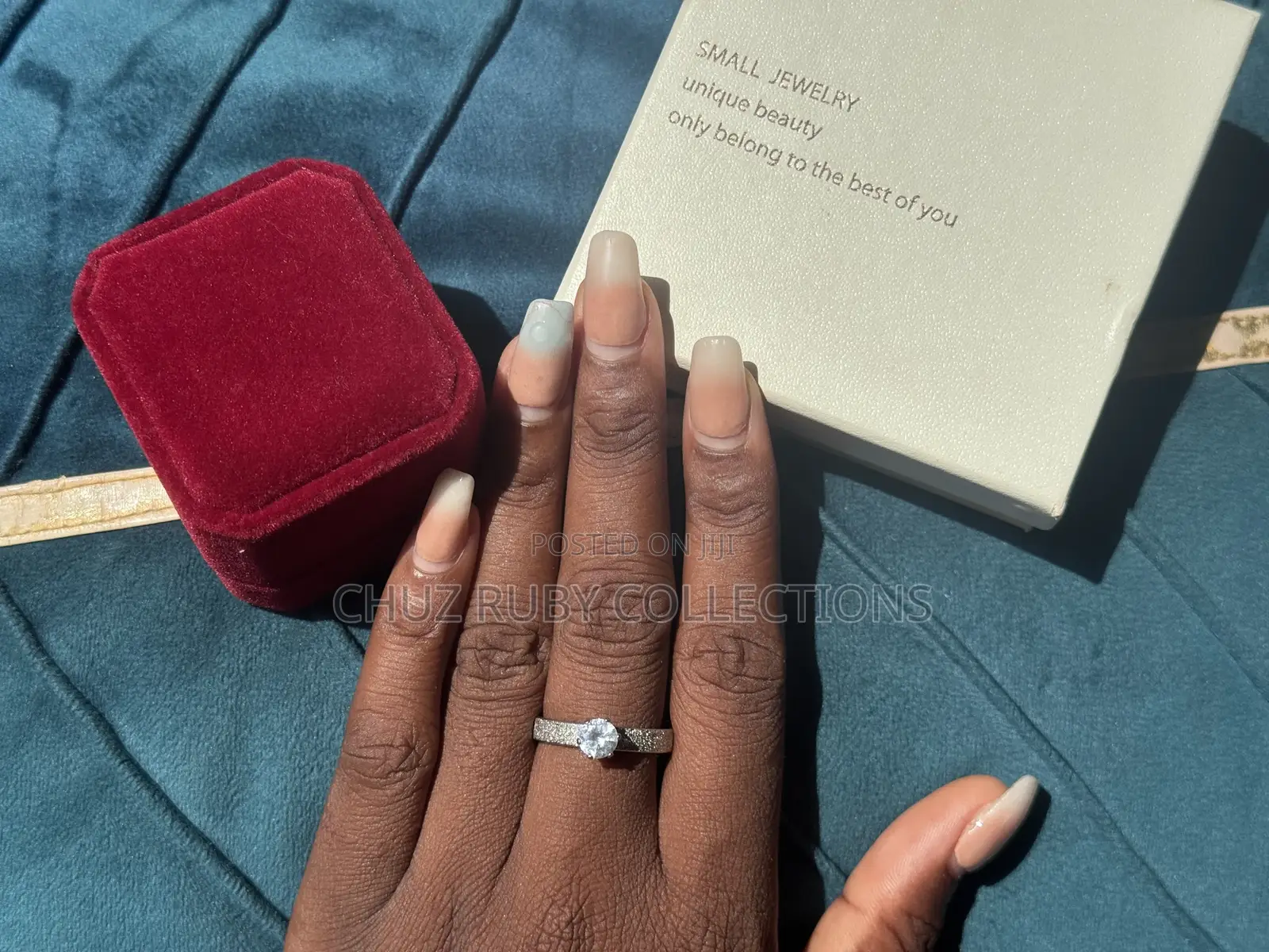 Every Lady's Dream Promise Ring