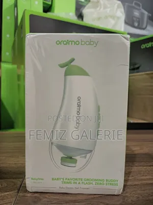 Oraimo Babytrim Multi-Size Heads Electric Nail Trimmer