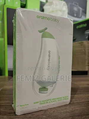 Oraimo Babytrim Multi-Size Heads Electric Nail Trimmer