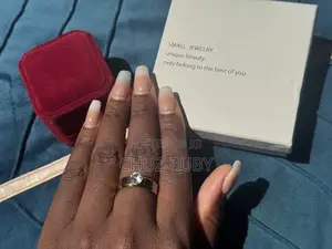 Gold Titanium Promise Rings