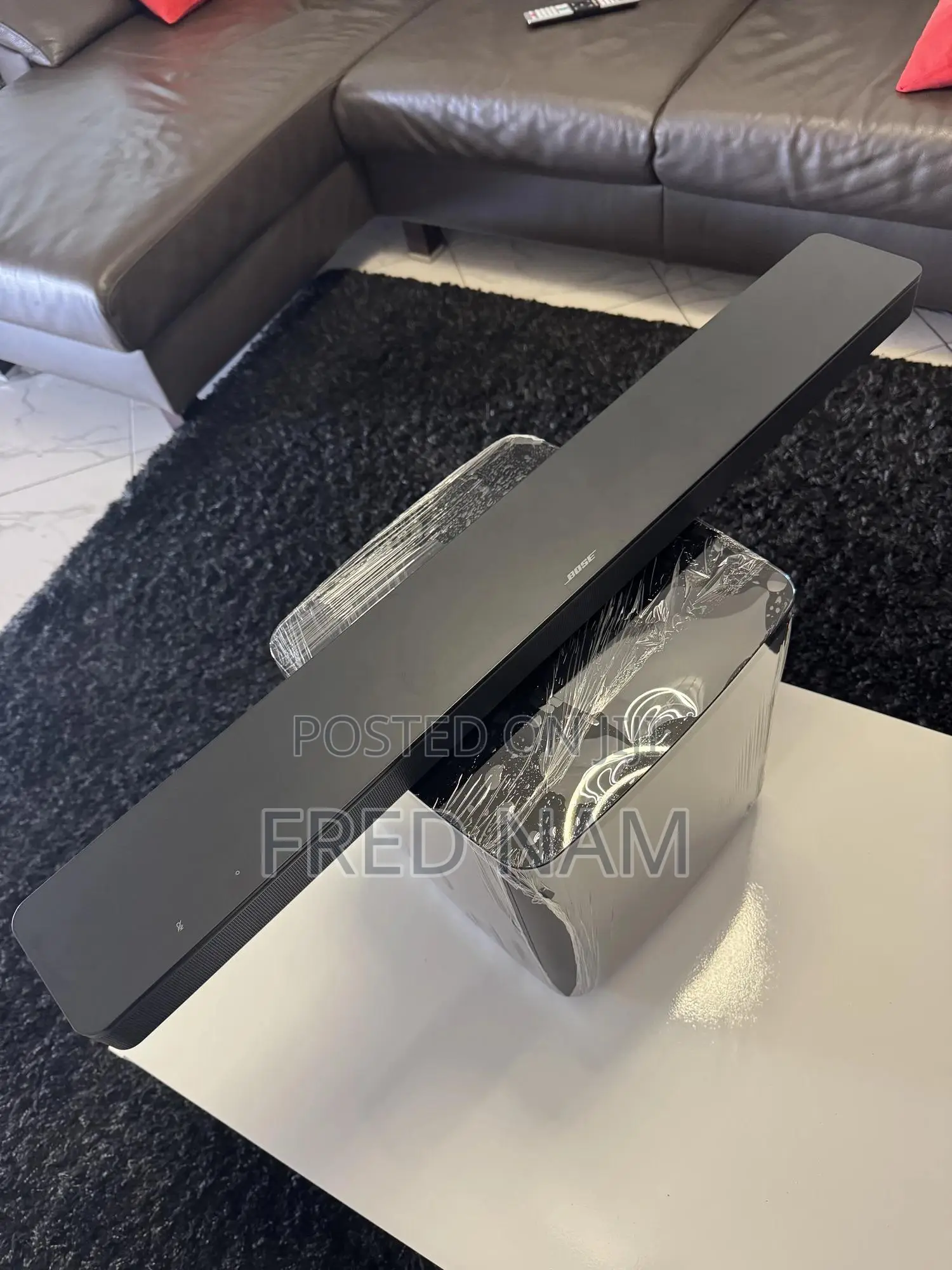 Bose Soundbar 500 Bose Subwoofer 300/700