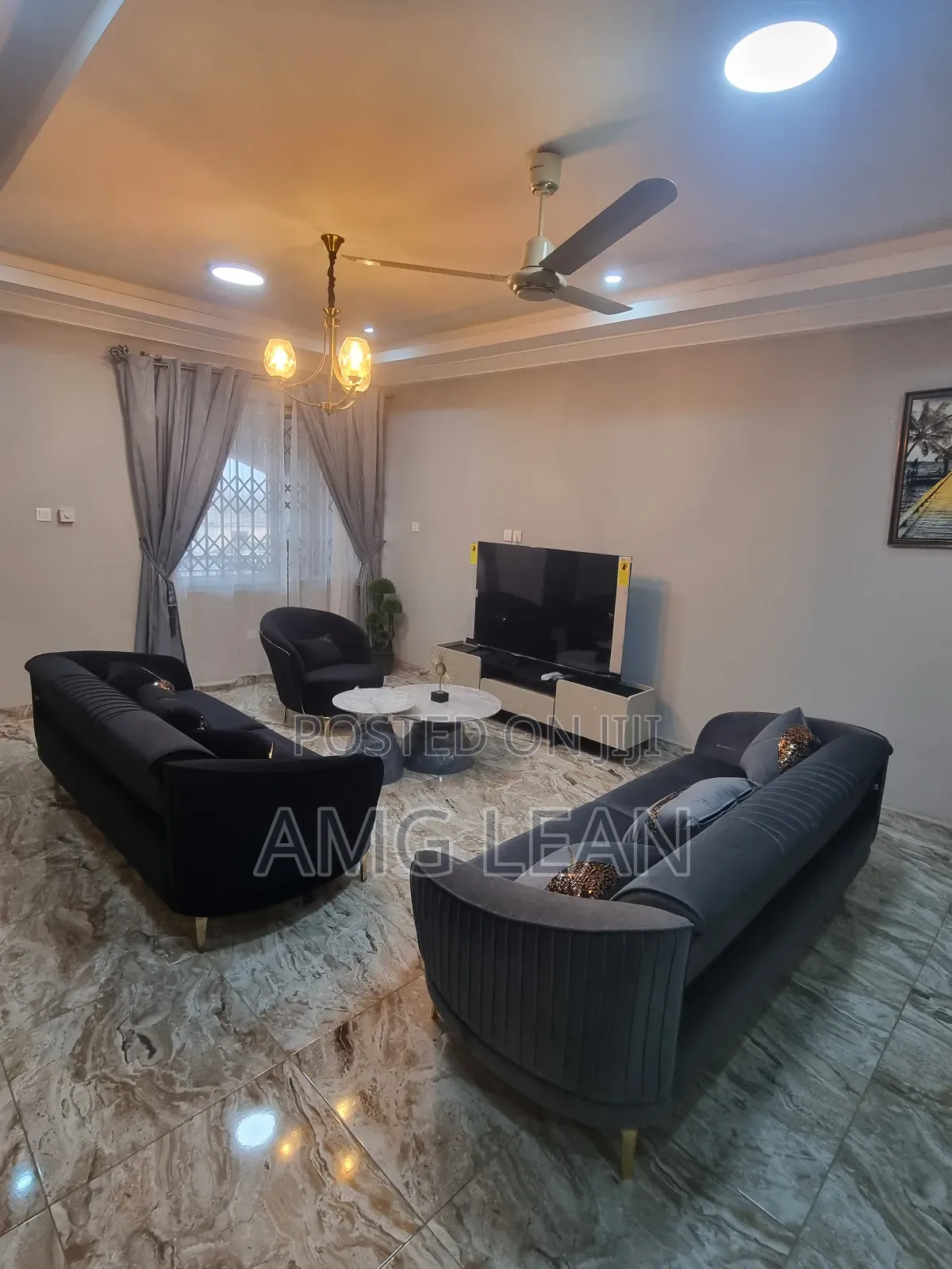 Furnished 10bdrm Apartment in Royal Haven Airbnb, Sowutwuom for rent