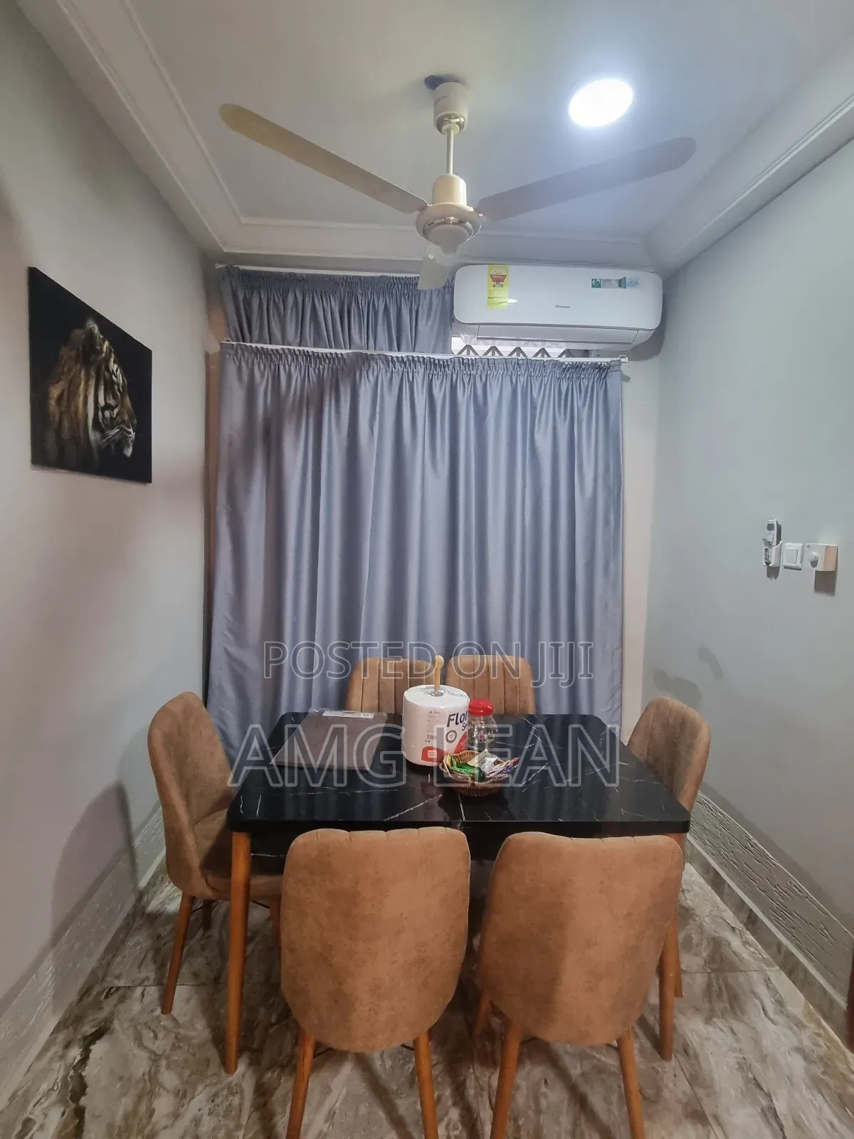 Furnished 10bdrm Apartment in Royal Haven Airbnb, Sowutwuom for rent