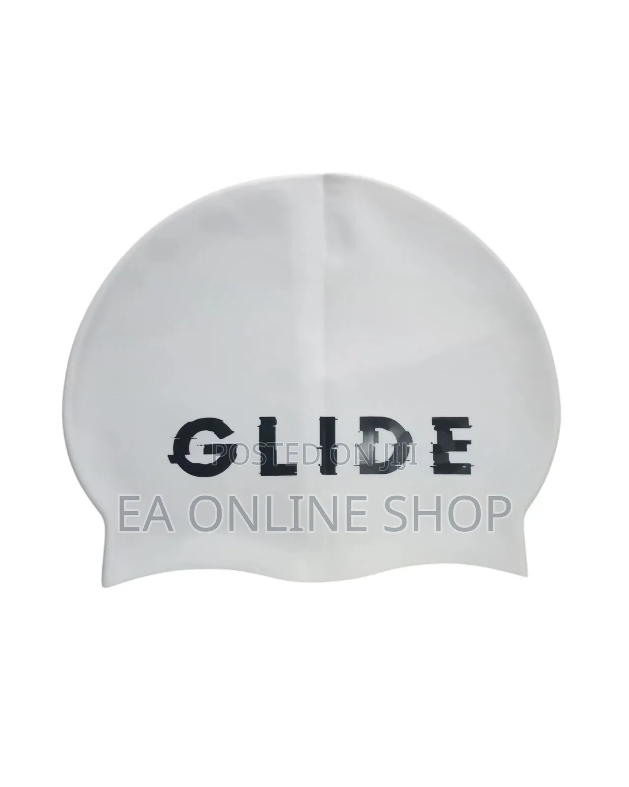 Glide Silicone Swimming Cap for Kids and Adults.