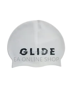 Glide Silicone Swimming Cap for Kids and Adults.