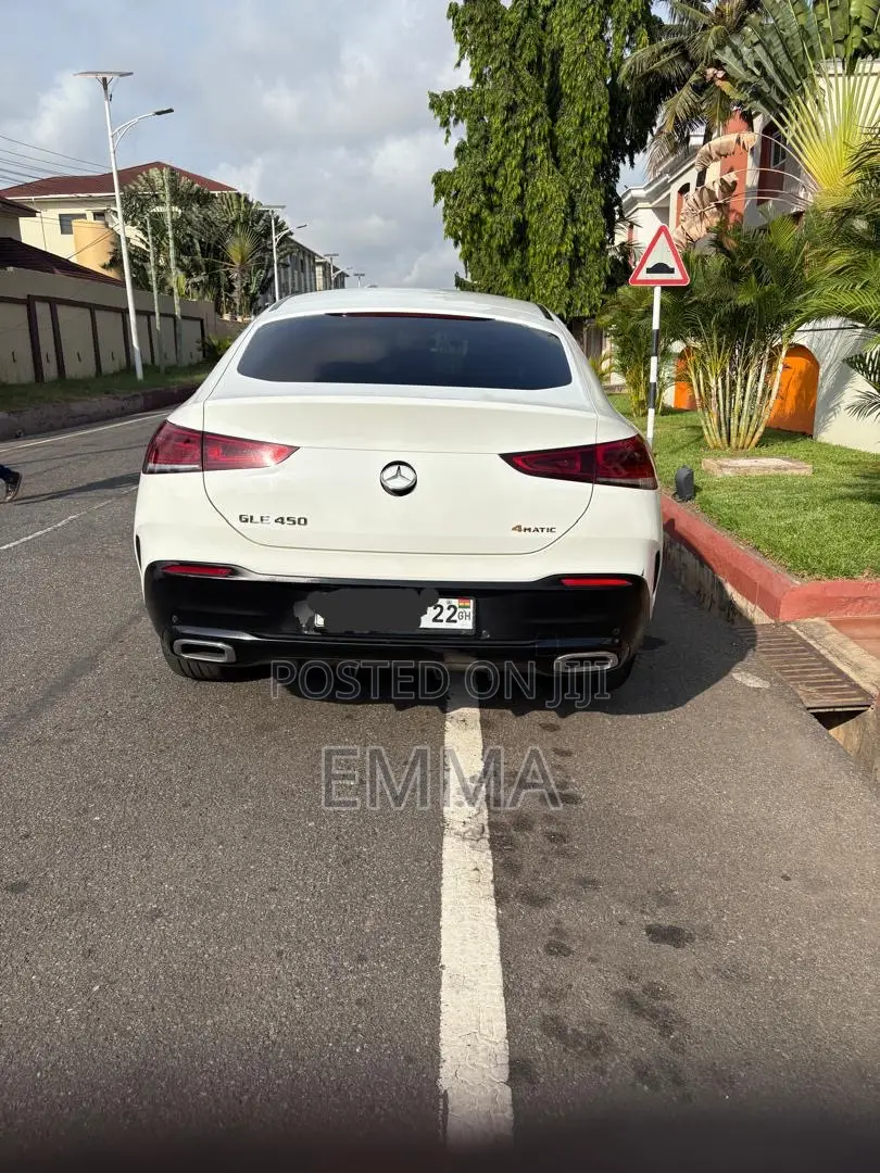 Mercedes-Benz GLE-Class GLE 450 4MATIC 2022 White