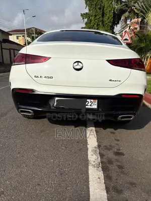Mercedes-Benz GLE-Class GLE 450 4MATIC 2022 White
