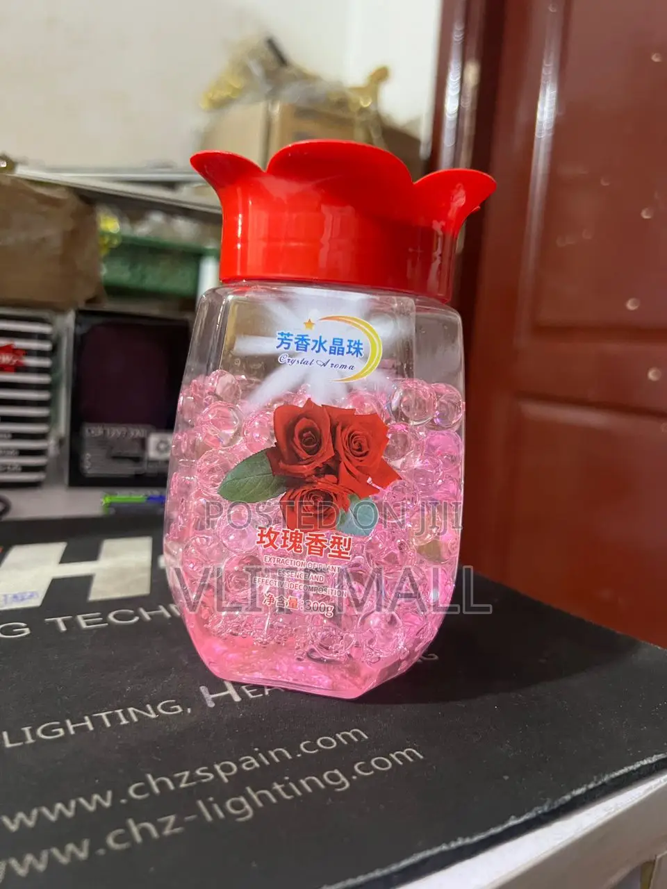 Rose Scented Beads Air Frehener